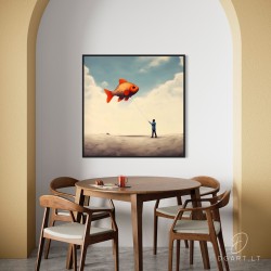 Paveikslas - Dreams Afloat