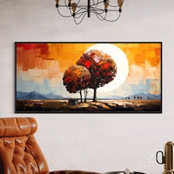 Paveikslas - Vibrant Duet of Dusk