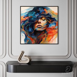 Paveikslas - Enigmatic nebula