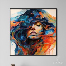 Paveikslas - Enigmatic nebula