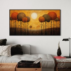 Paveikslas - Fall hues