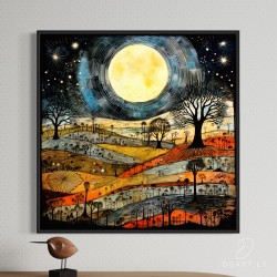 Paveikslas - Floral Folly