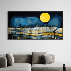 Paveikslas - Golden lunar glow