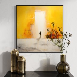 Paveikslas - Into the Amber Abyss