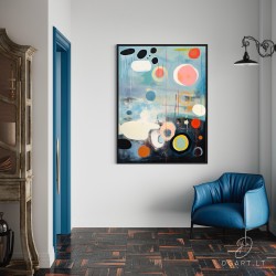 Paveikslas - Jellyfishes