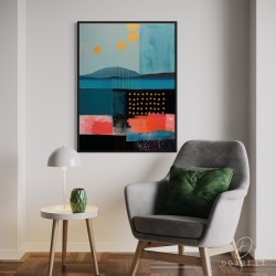 Paveikslas - Layers of earth