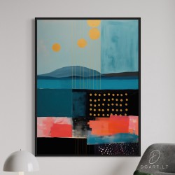 Paveikslas - Layers of earth