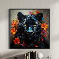 Paveikslas - Panther in Bloom