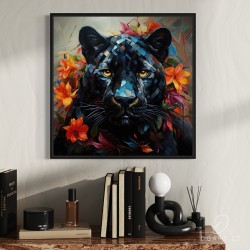 Paveikslas - Panther in Bloom