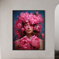 Paveikslas - The peony enigma