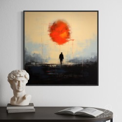 Paveikslas - Red Sun Wanderer