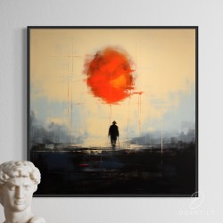 Paveikslas - Red Sun Wanderer