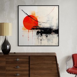 Paveikslas - Rolling sun