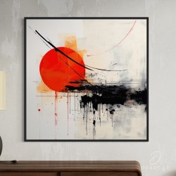 Paveikslas - Rolling sun