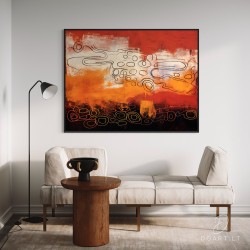 Paveikslas - Rustic rhythms