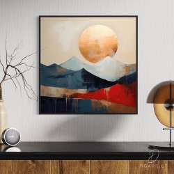 Paveikslas - Skyward serenity