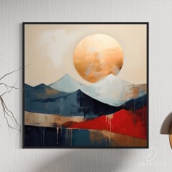 Paveikslas - Skyward serenity