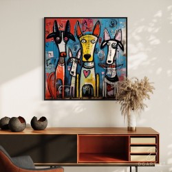 Paveikslas - The bark of abstraction