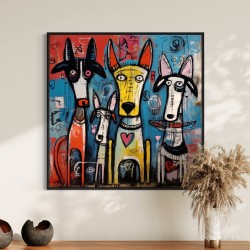 Paveikslas - The bark of abstraction