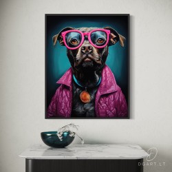 Paveikslas - The hip hound