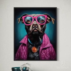 Paveikslas - The hip hound