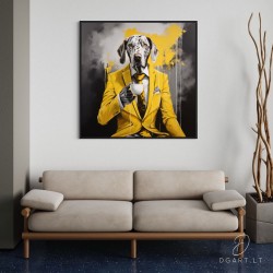 Paveikslas - Yellow break