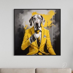 Paveikslas - Yellow break