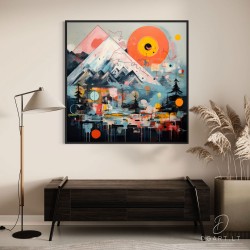 Paveikslas - Alpine dreams