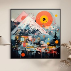 Paveikslas - Alpine dreams