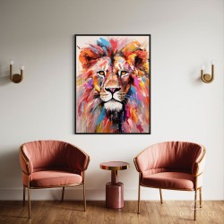 Paveikslas - Lion in blush