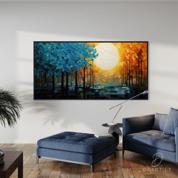 Paveikslas - Azure Sunset