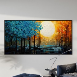 Paveikslas - Azure Sunset