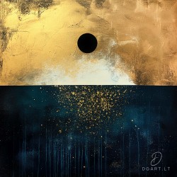 Įrėmintas printas - Black moon Įrėmintas printas - Black moon