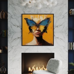 Paveikslas - Butterfly visage