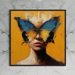 Paveikslas - Butterfly visage