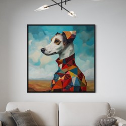 Paveikslas - Canine collage