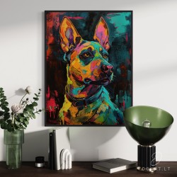 Paveikslas - Colorful Guardian