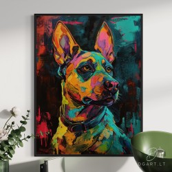 Paveikslas - Colorful Guardian