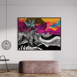 Paveikslas - Doodle horizon