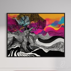 Paveikslas - Doodle horizon