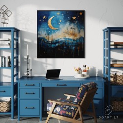 Paveikslas - Dreamy night