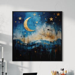 Paveikslas - Dreamy night