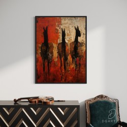 Paveikslas - Drip gallop