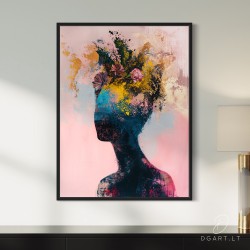 Paveikslas - Ethereal Muse