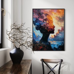 Paveikslas - Femme flourish