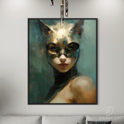 Paveikslas - Purrfect portrait