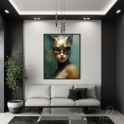 Paveikslas - Purrfect portrait