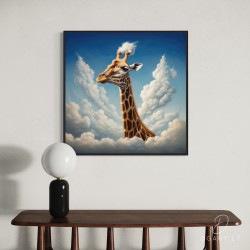 Paveikslas - Reaching for heights