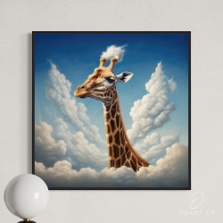 Paveikslas - Reaching for heights