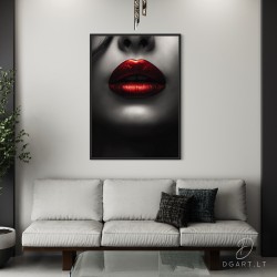 Paveikslas - Red mystery